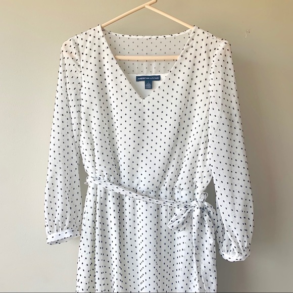 American Living Polka Dot Dress - Picture 3 of 7